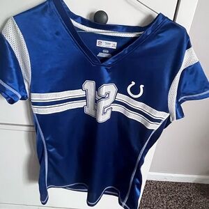 NFL Blue and White Women's Jersey